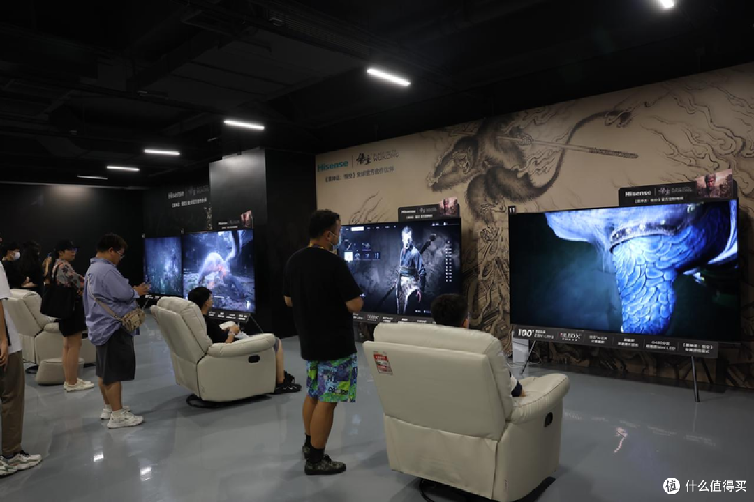 海信100E8N Ultra 测评!《黑神话:悟空》官方合作电视海信E8N系列大屏幕100寸电视怎么样?