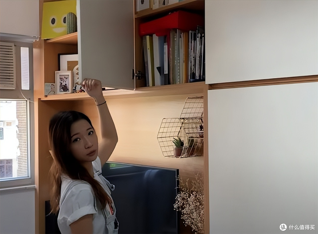 香港一姑娘火了,工作十八年,不买包不逛街,攒下21㎡小屋,晒晒