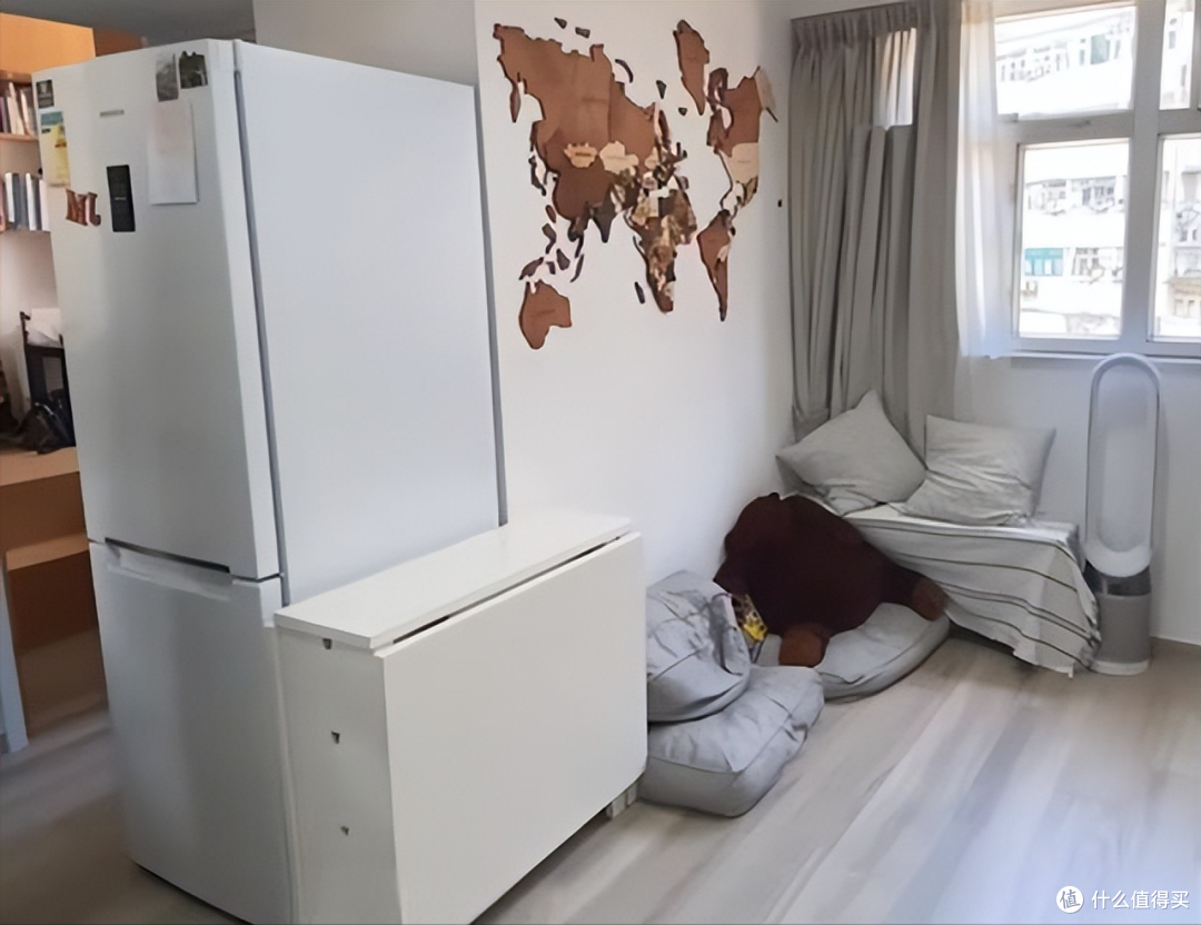 香港一姑娘火了,工作十八年,不买包不逛街,攒下21㎡小屋,晒晒