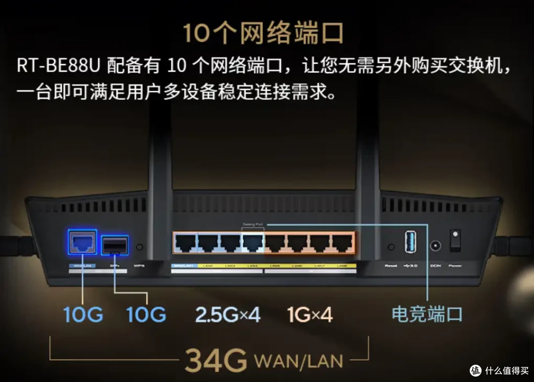 2024年有哪些好的WIFI7路由器推荐?双11华硕路由器以旧换新享折上85折