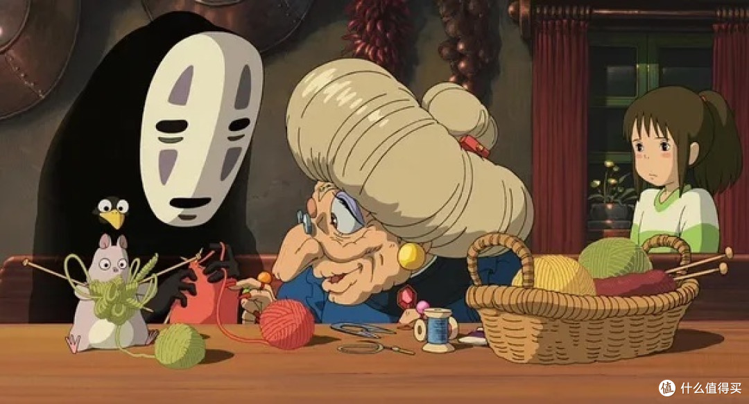 《千与千寻》，一部艺术品