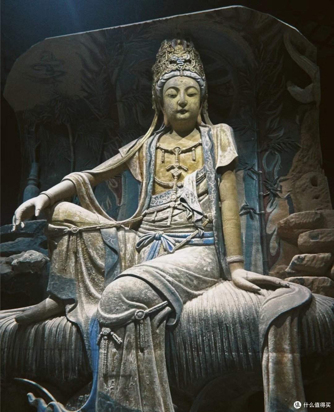 宁波奉化弥勒圣坛，可以看到石窟了？😲太美了