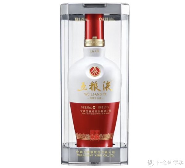 52度浓香型白酒，五粮液1618很有劲！_白酒_什么值得买