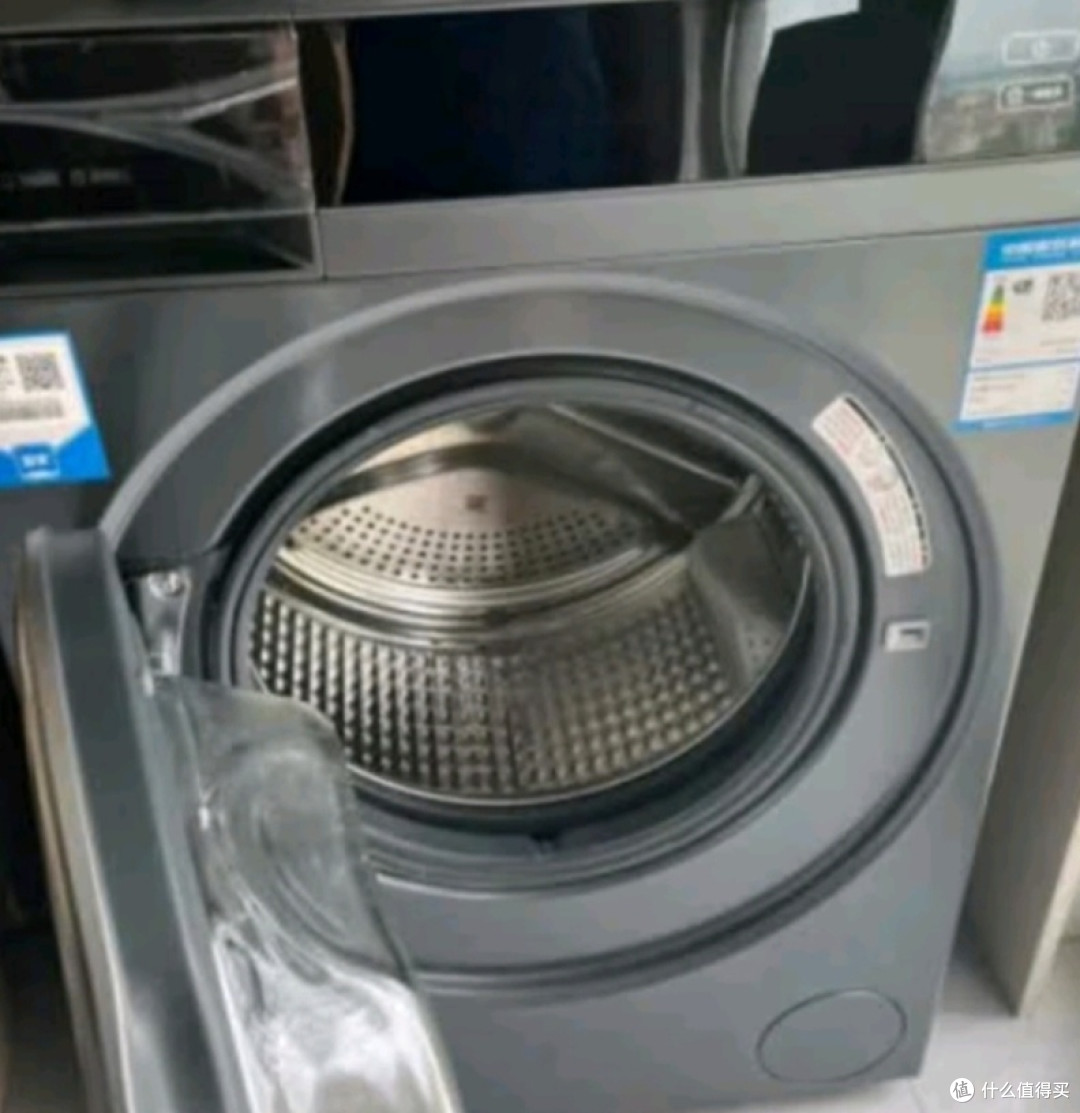 海尔滚筒洗衣机全自动 云溪经典版176 10公斤大容量【活水精华洗EG100BD176L】超薄家用 以旧换新