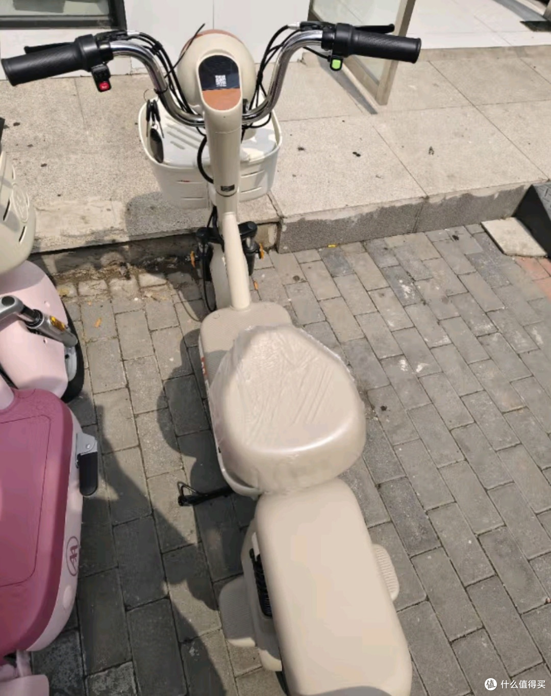 爱玛糖豆电动自行车——小身材大能量,出行好伙伴