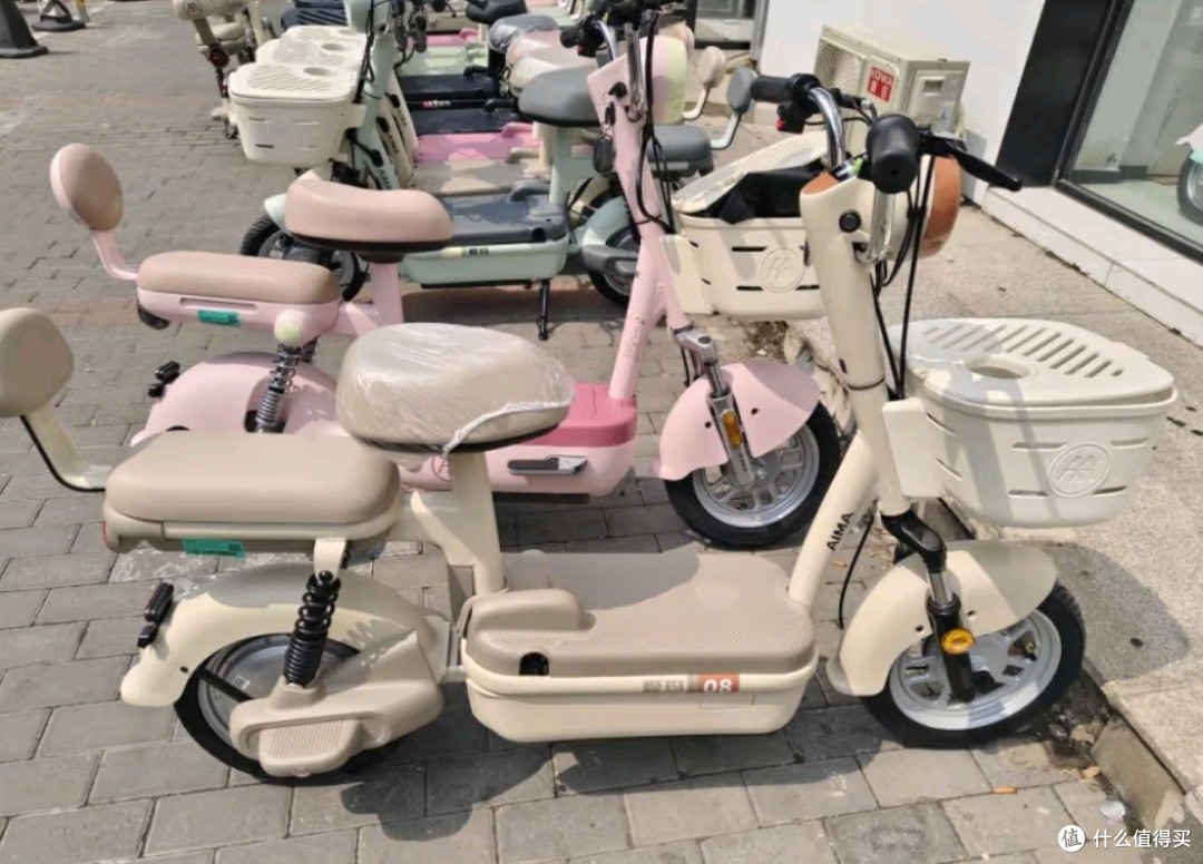 爱玛糖豆电动自行车——小身材大能量,出行好伙伴