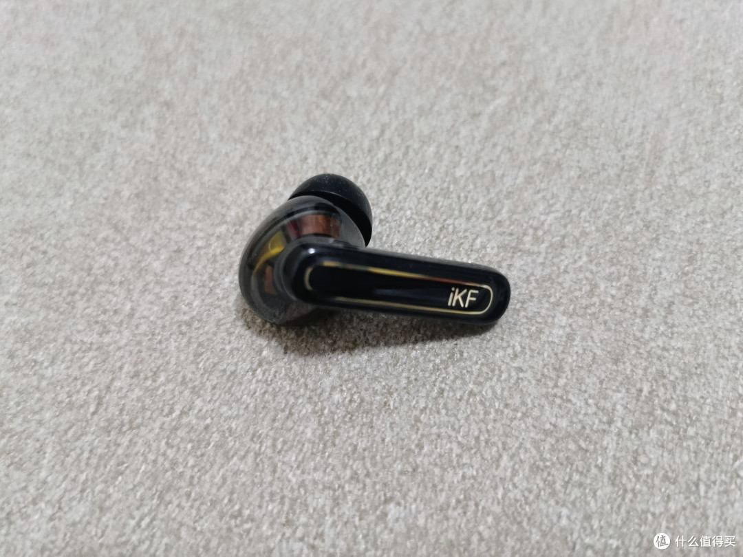 蓝牙耳机居然有圈铁降噪这新颖的设计，让我们一起来种草iKF Ultra吧～