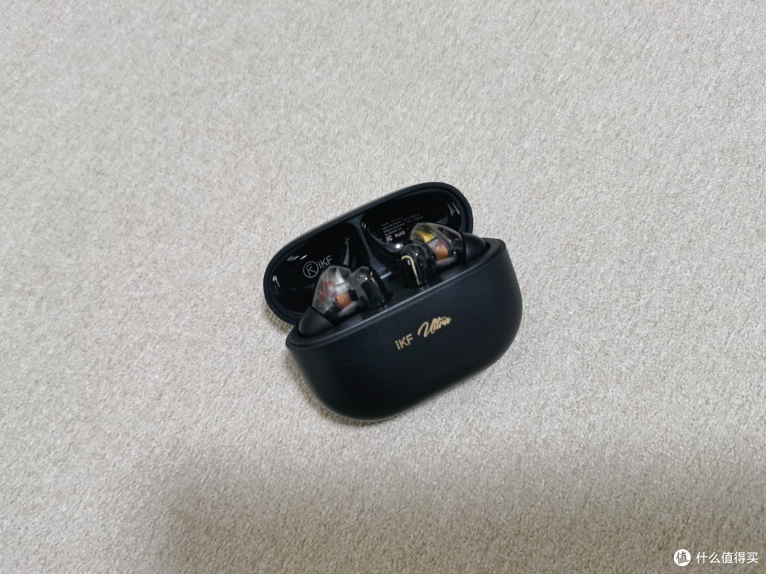 蓝牙耳机居然有圈铁降噪这新颖的设计，让我们一起来种草iKF Ultra吧～