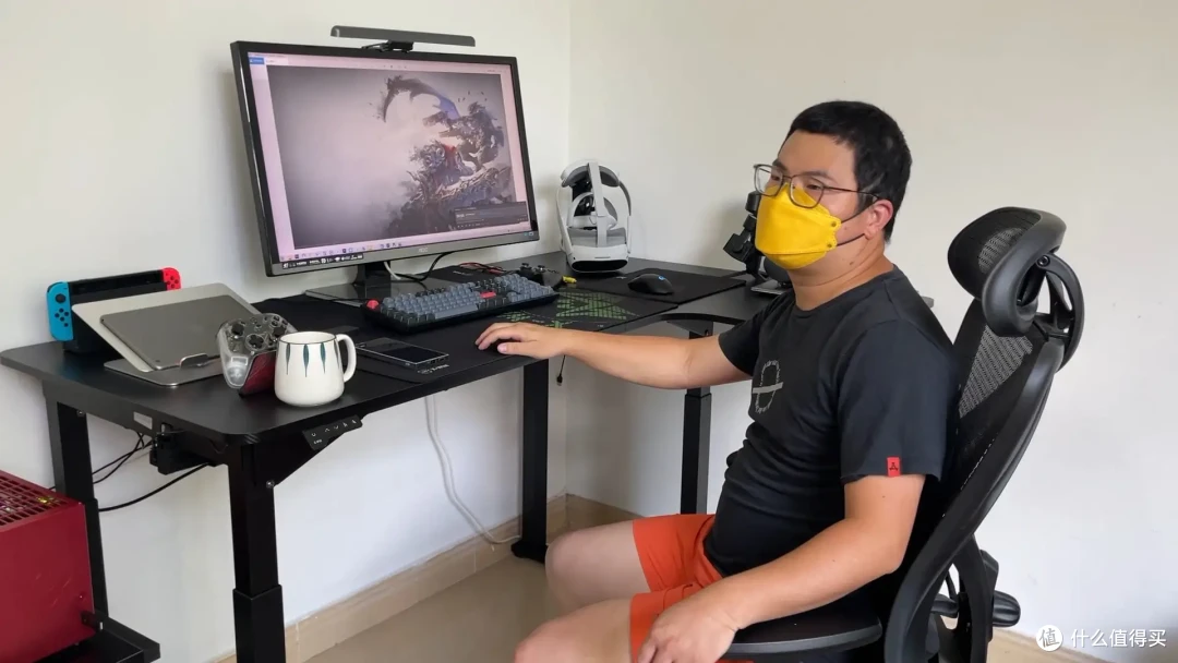 洗烘一体机、扫拖机器人、工学椅、升降桌,好用的家电数码产品让人享受科技进化带来的美好