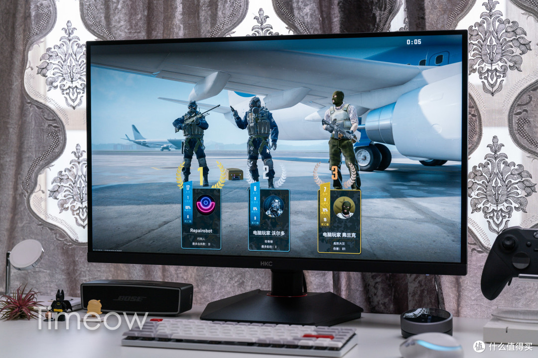 4K160Hz秒切FHD320Hz?全能的电竞显示器：猎鹰二代HKC G27H7Pro体验分享