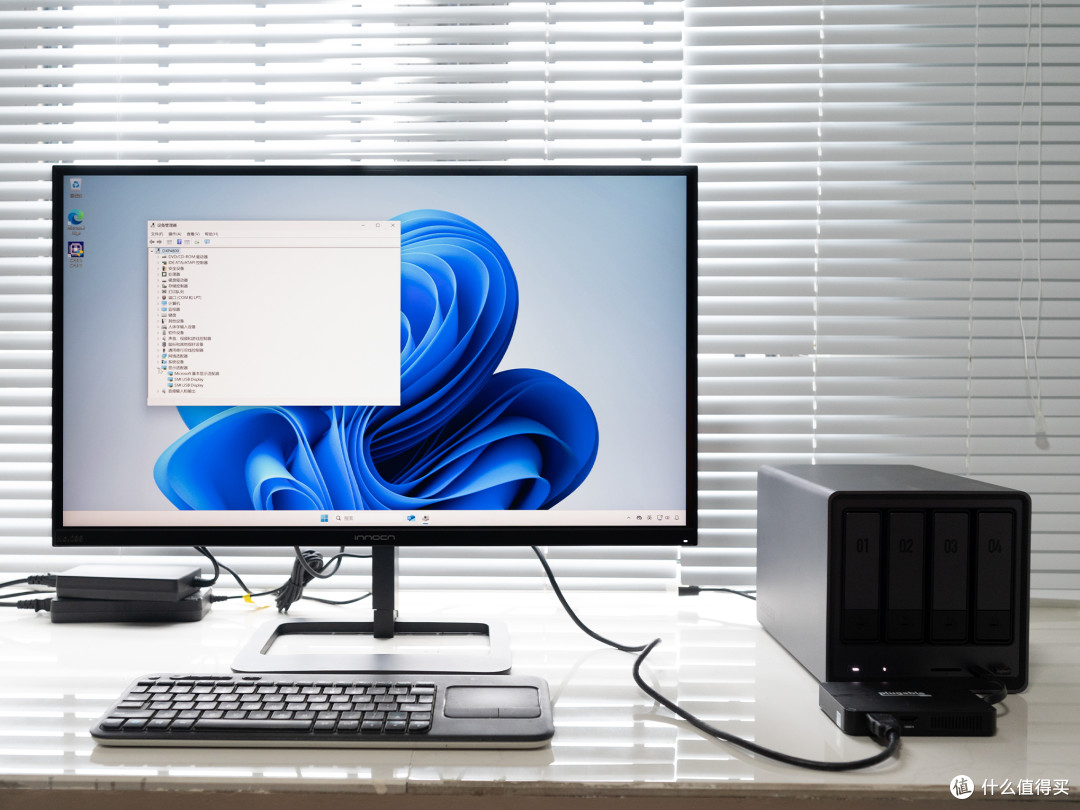 绿联云潜力挖掘！无损增加HDMI接口作为迷你主机，外接USB网卡实现多网口软路由，兼任网络AC中心_NAS存储_什么值得买