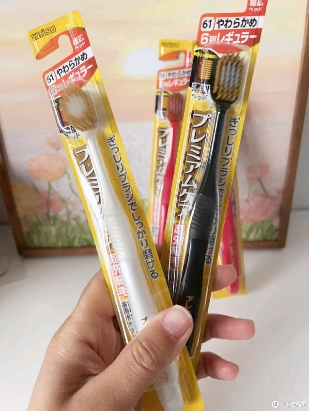 惠百施 48 孔宽头软毛牙刷成人全效 Pro