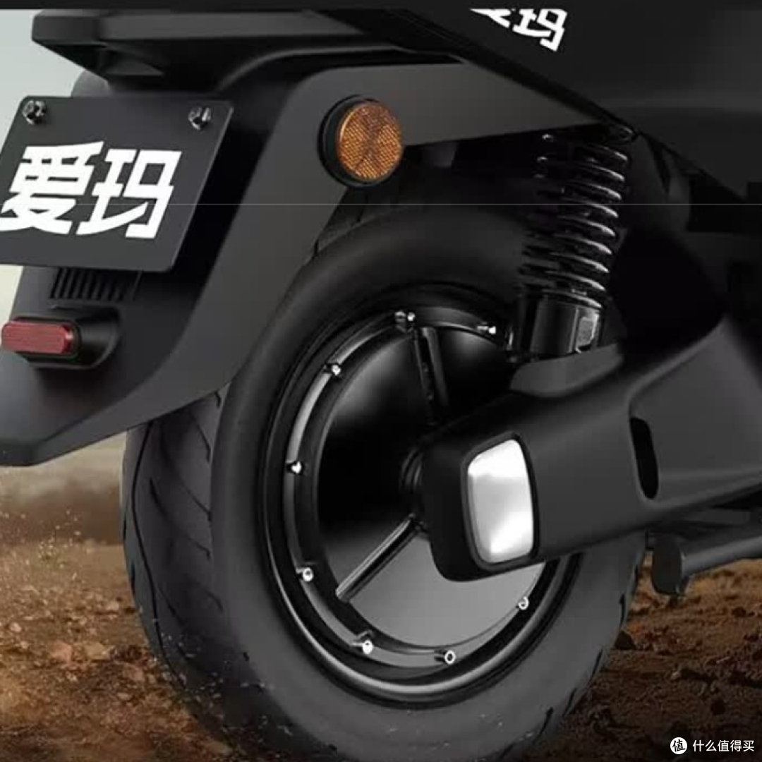 爱玛电动摩托车,时尚新选择