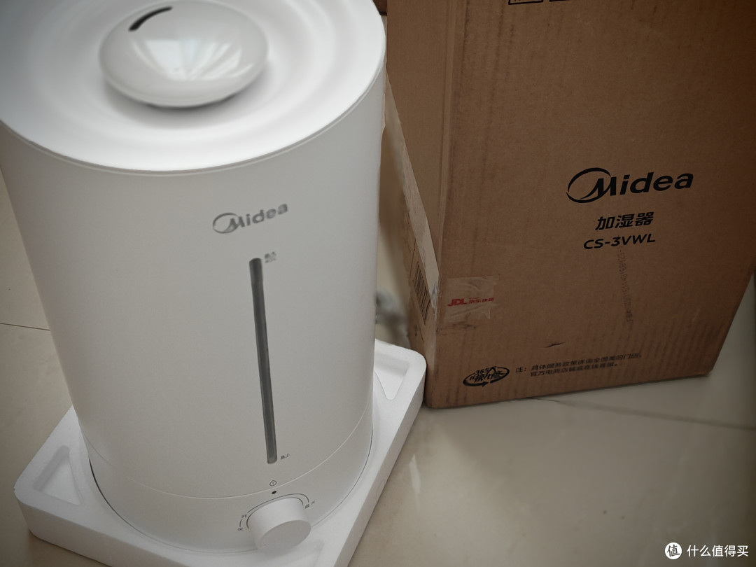 美的(Midea)CS-3VWL 加湿器:秋冬干燥季节的舒适守护者