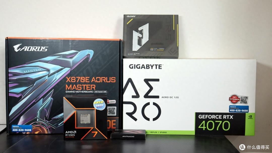 DIY组装:技嘉X870E搭配AMD锐龙9700X+4070显卡这套配置怎么样