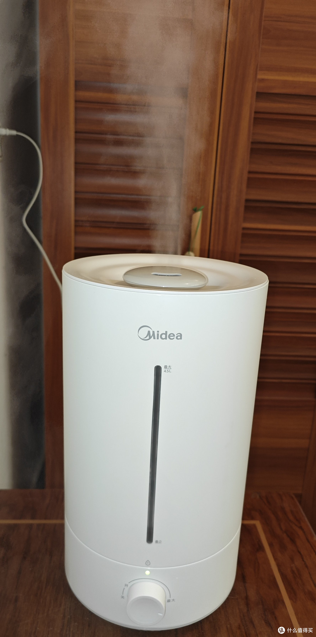 美的(Midea)CS-3VWL 加湿器:秋冬干燥季节的舒适守护者