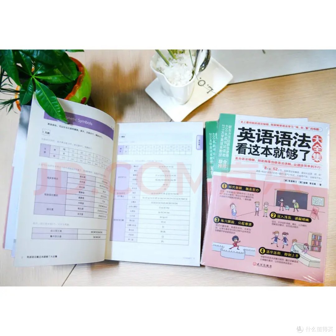 这本英语语法书,让你成为语法达人!
