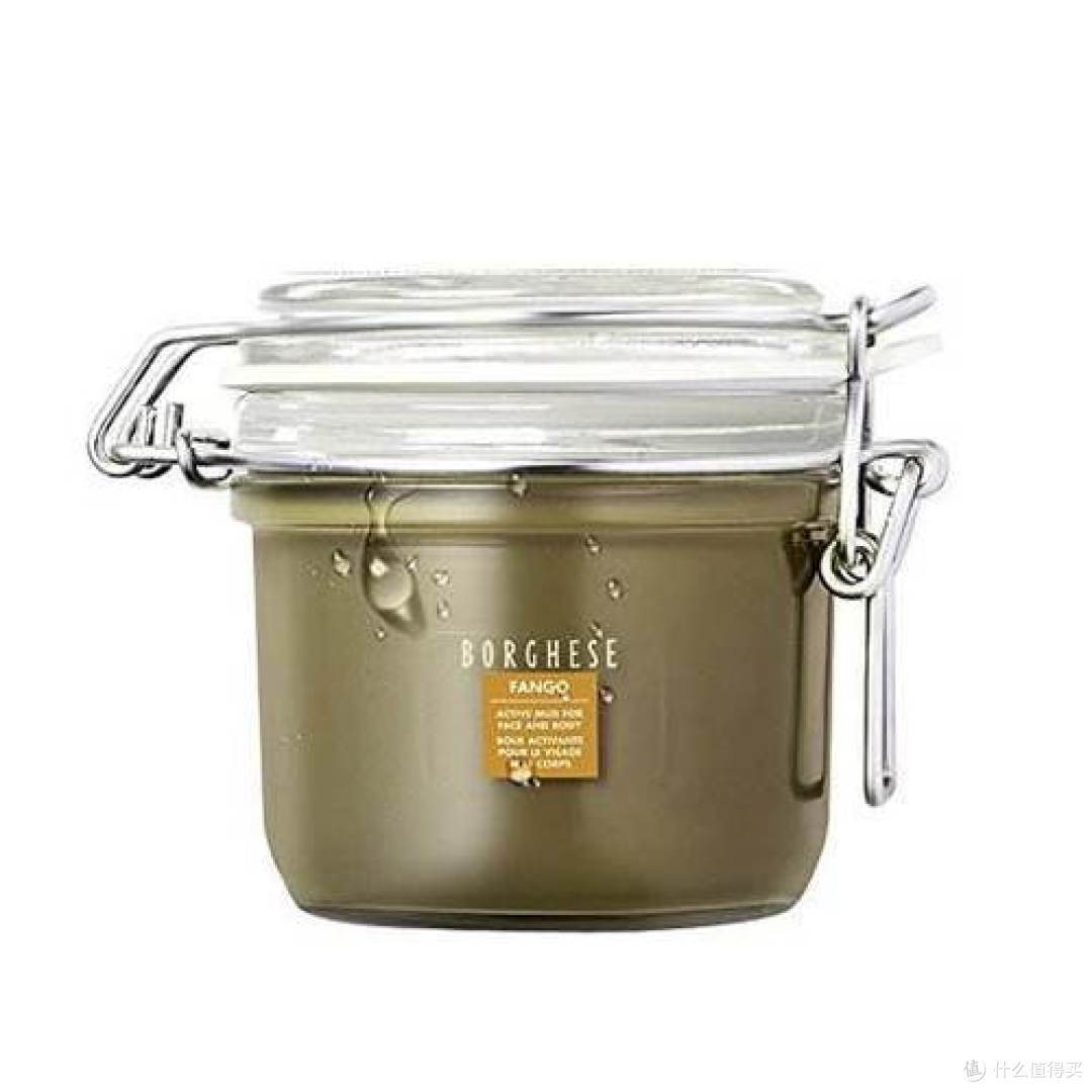 贝佳斯绿泥面膜