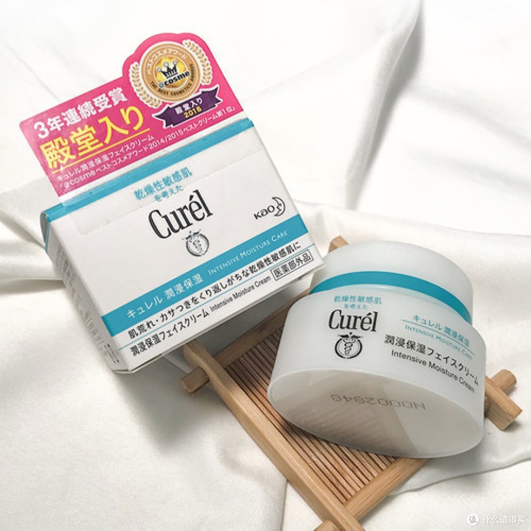 珂润润浸保湿面霜