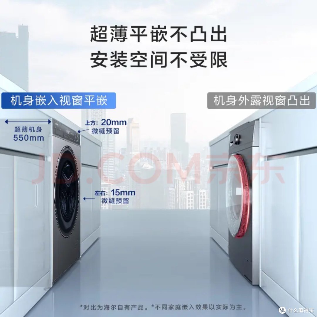 海尔云溪经典版,10公斤洗烘一体机,适合你家吗?