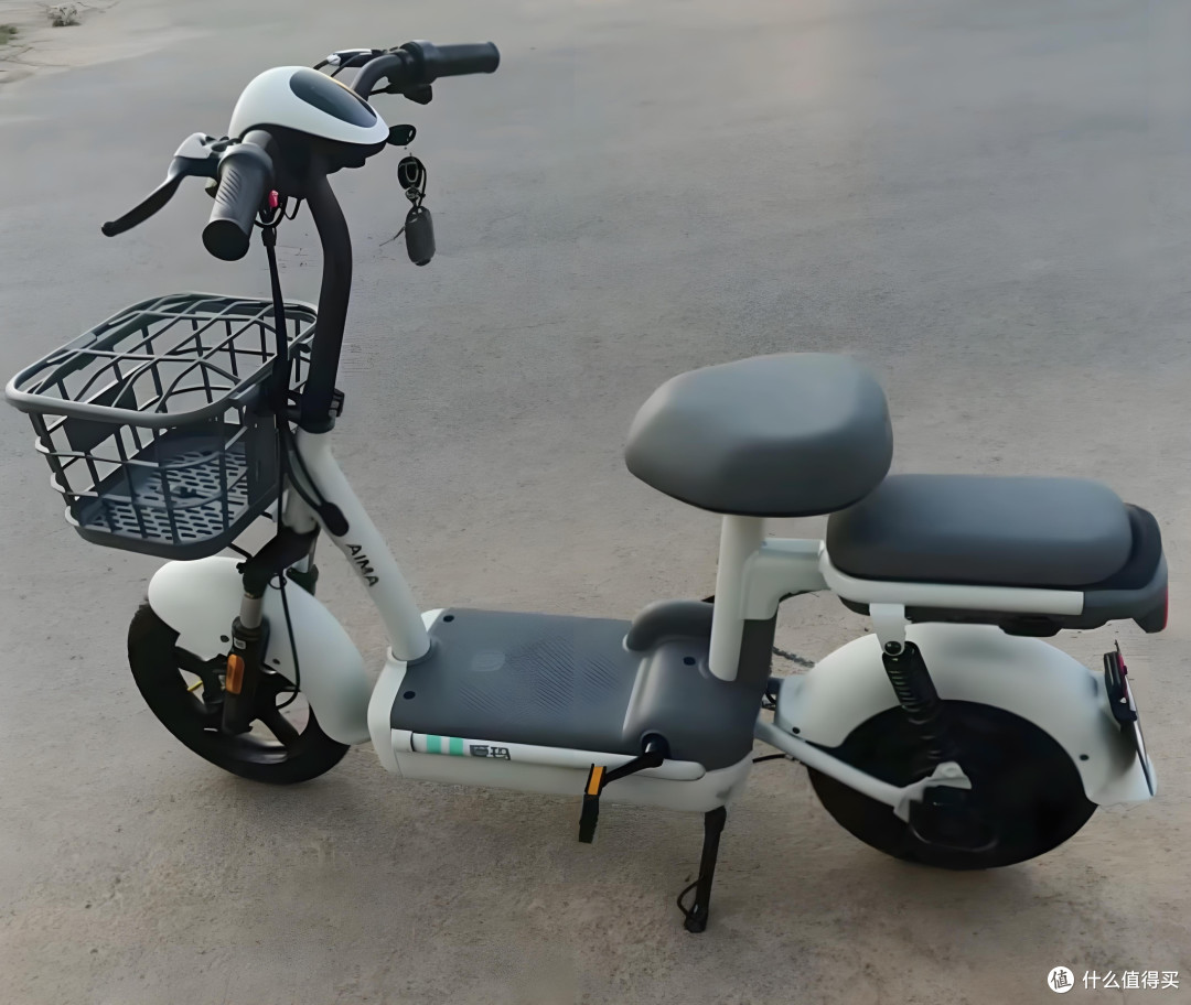 爱玛欢乐豆电动车：时尚与实用的完美结合