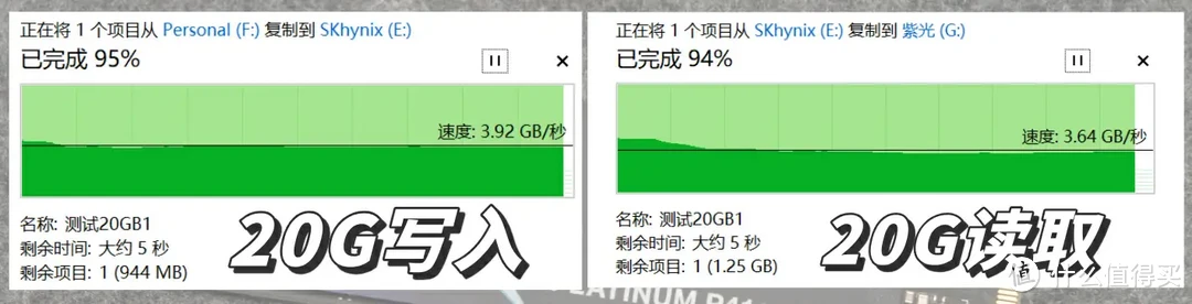 旗舰也有性价比｜海力士 P41 SSD