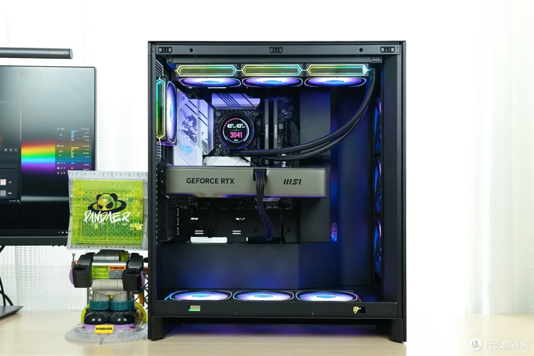 2K最高画质畅玩3A游戏,微星 RTX 4070 Ti SUPER EXPERT大神显卡深度评测