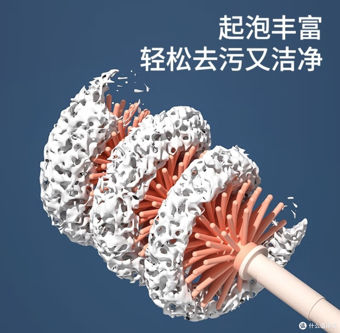 宝妈必备之硅胶奶瓶刷套装