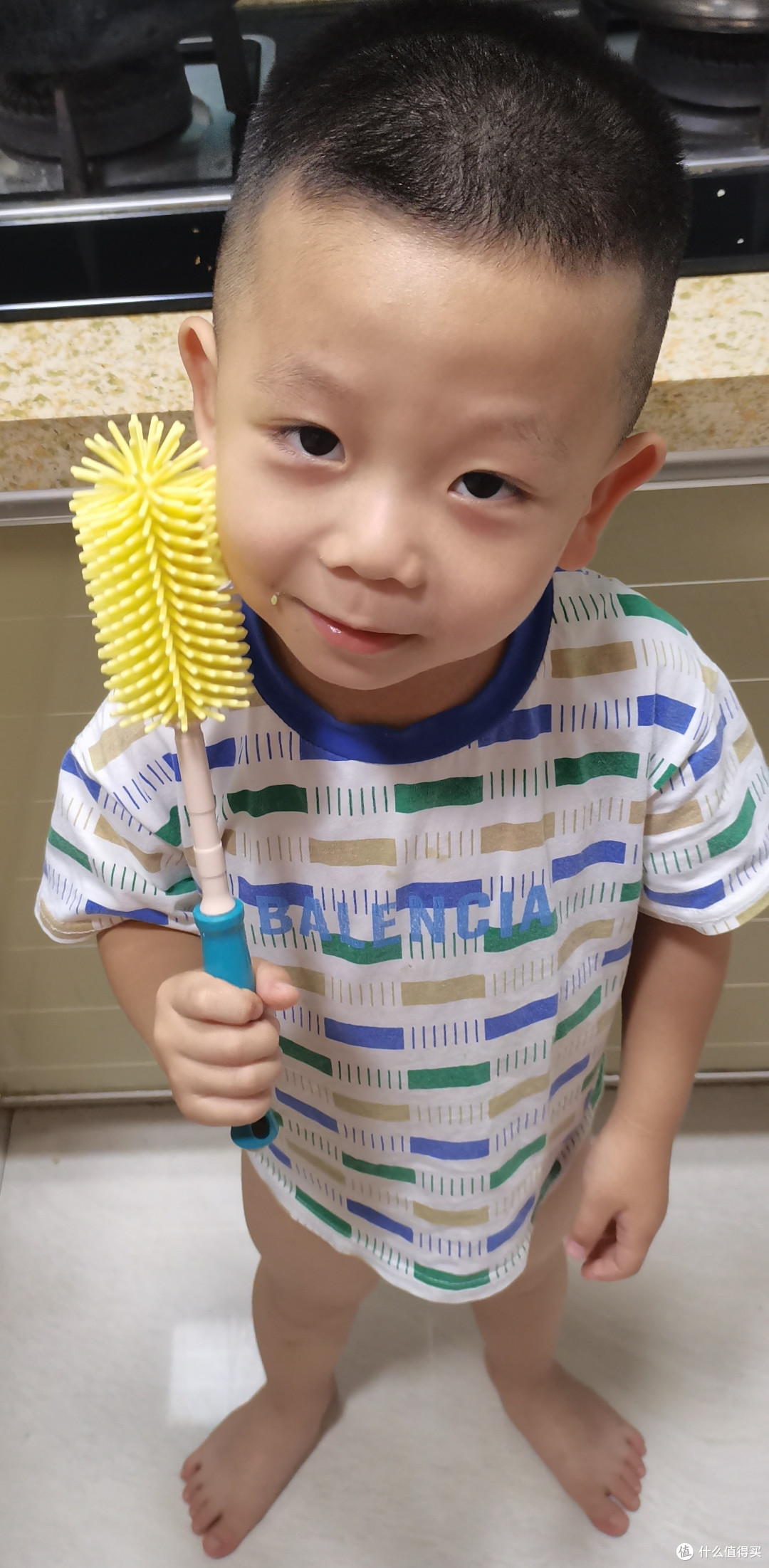 宝妈必备之硅胶奶瓶刷套装