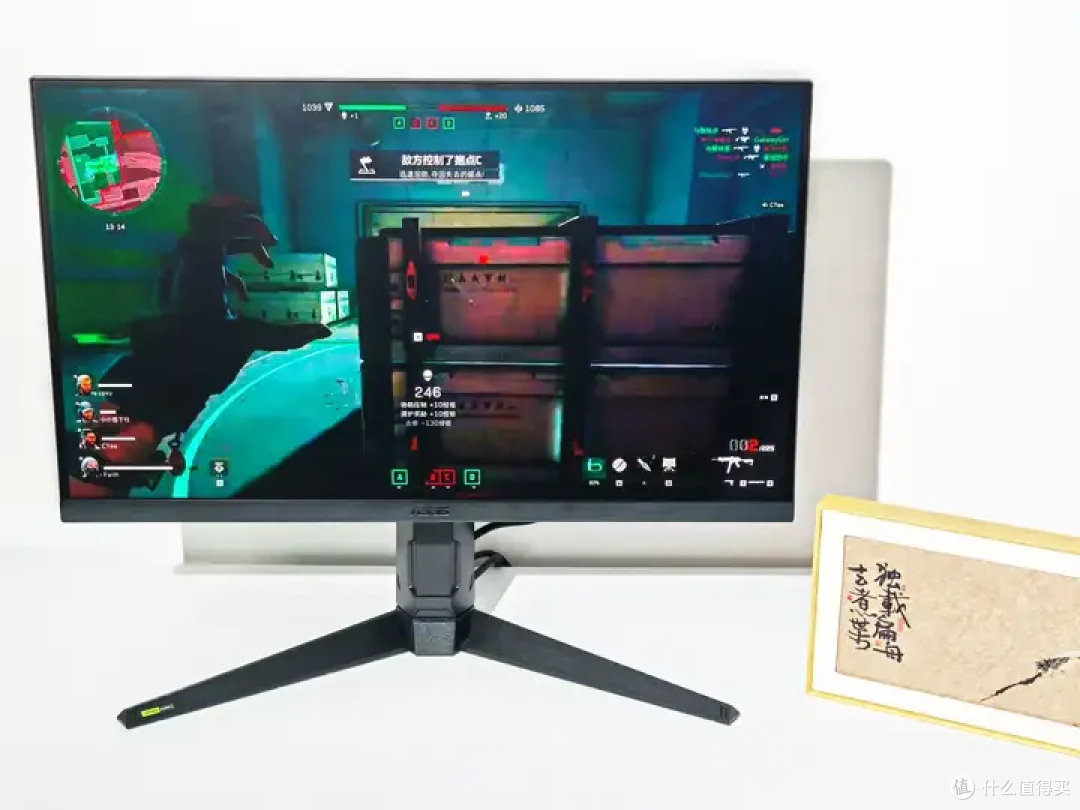【华硕战杀27 VG27AQML1A】双11千元超高刷FPS电竞显示器推荐,性价比超高的260Hz电竞显示器