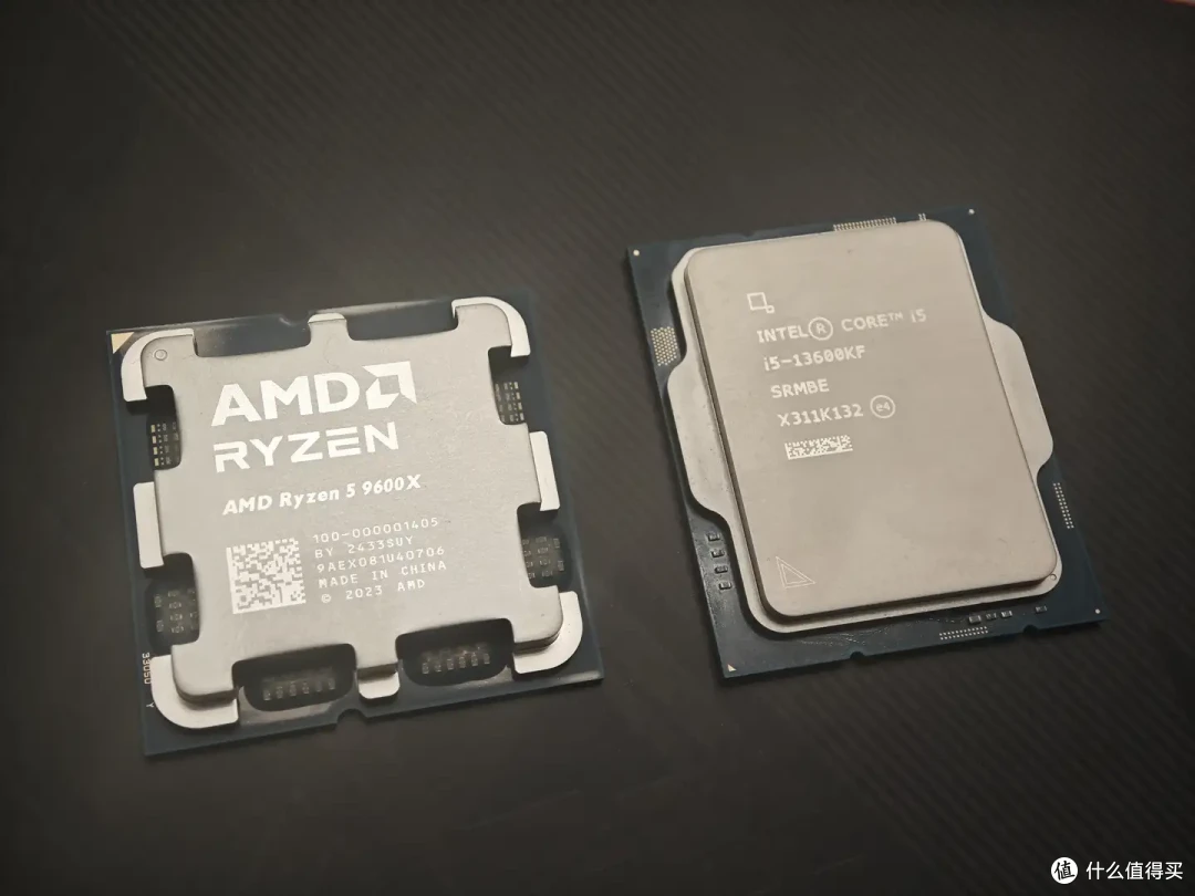 锐龙5 9600X使用体验报告,9600X VS 13600KF对比测试!