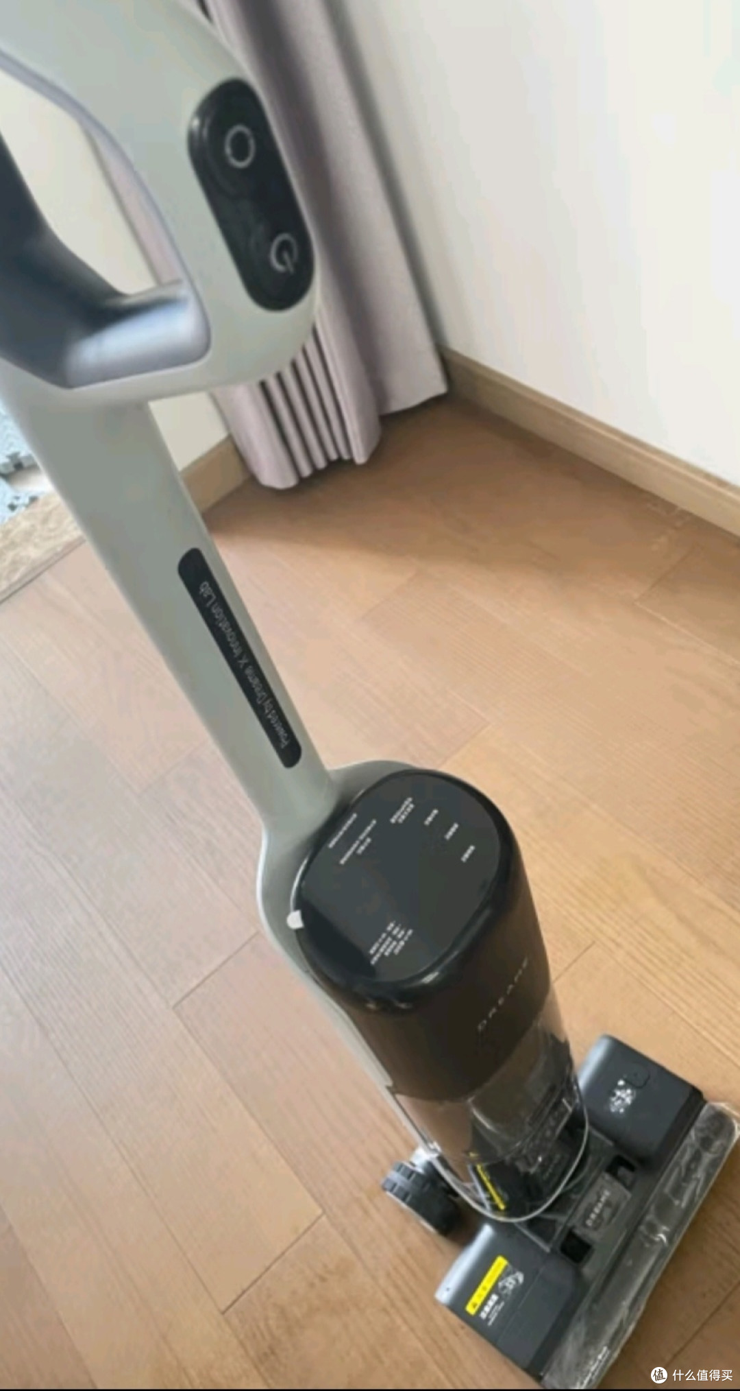 追觅洗地机H20 Ultra 旋锋版无线家用热水拖地机洗拖一体【割毛发0缠绕 100°除菌烘干 超薄180°躺平】