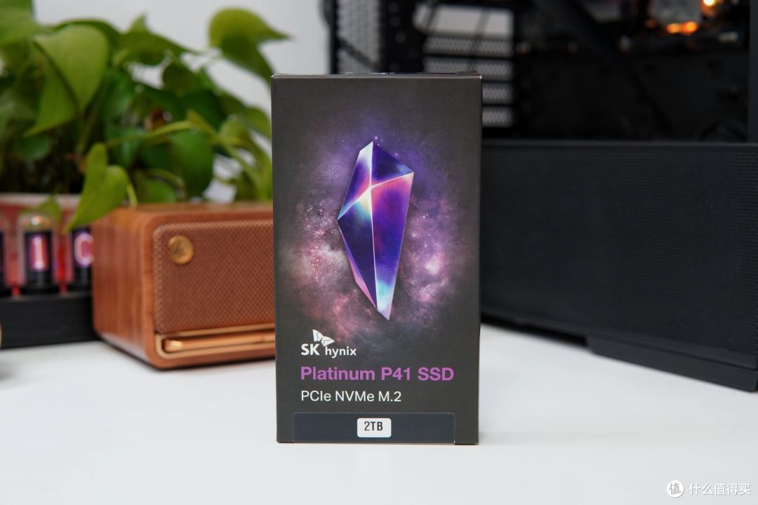 2GB超大独立缓存,超高速读写性能稳——海力士P41固态硬盘