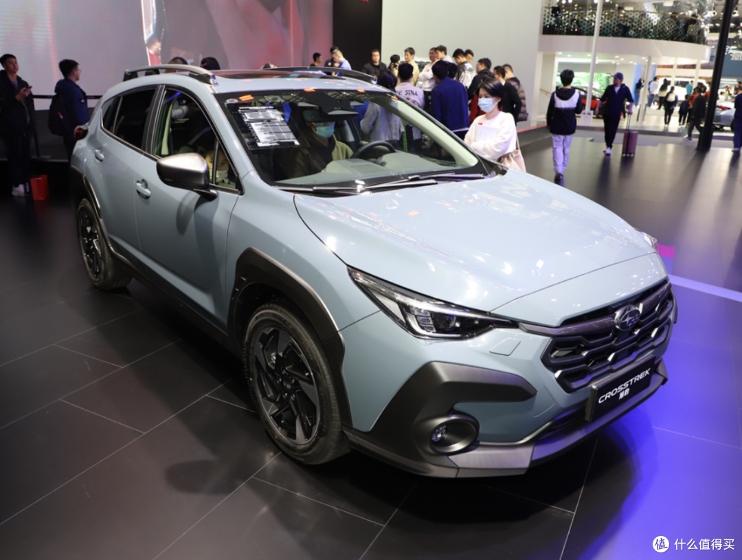 19.98万元紧凑型SUV:斯巴鲁Crosstrek旭豹