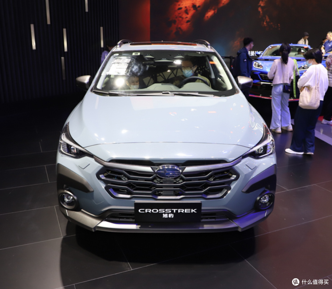 19.98万元紧凑型SUV:斯巴鲁Crosstrek旭豹