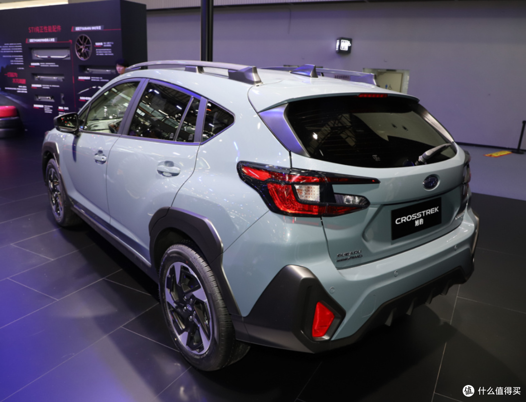 19.98万元紧凑型SUV:斯巴鲁Crosstrek旭豹