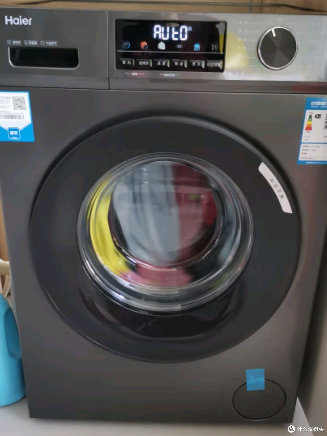 海尔滚筒洗衣机EG100MATE29S