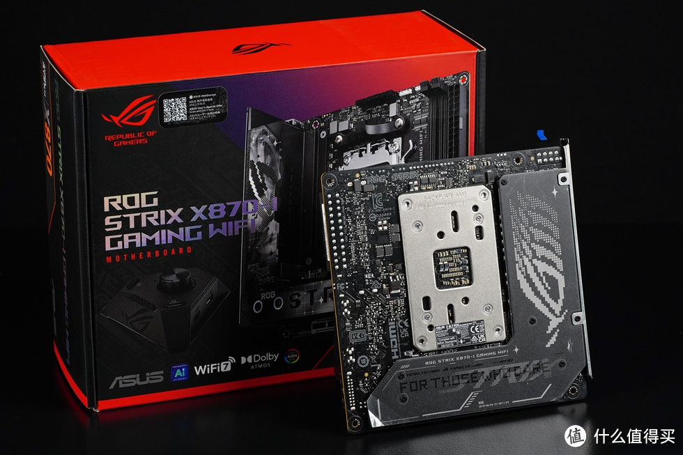 分形工艺 MOOD+华硕 ROG X870-I+索泰 RTX 4080 SUPER 装机分享！