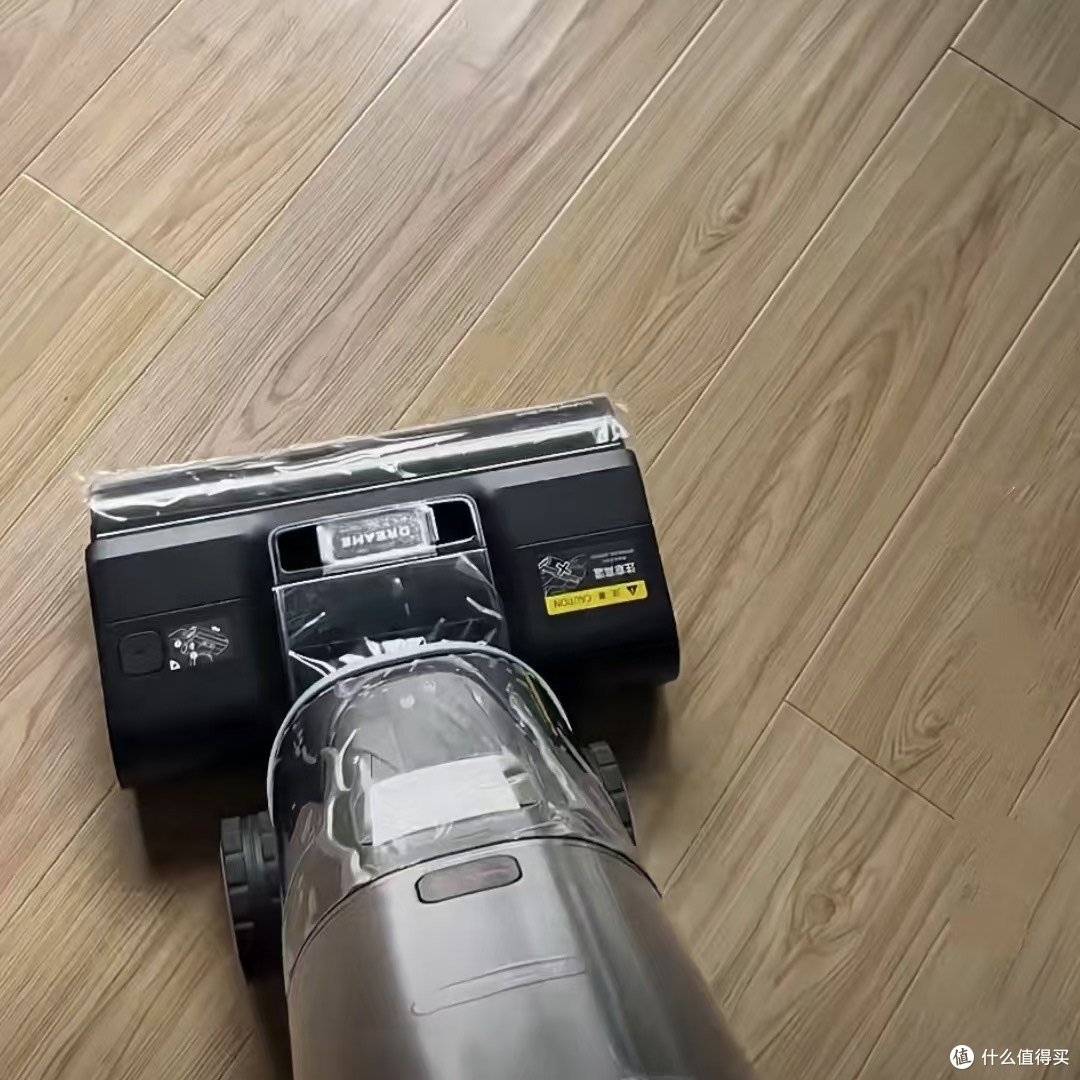 追觅洗地机H20 Ultra 旋锋版无线家用热水拖地机洗拖一体【割毛发0缠绕 100°除菌烘干 超薄180°躺平】