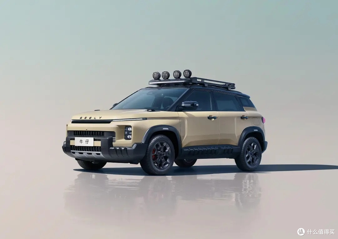 吉利发布全新SUV,外观很硬派,顶配不到10万,名字也很“硬”!