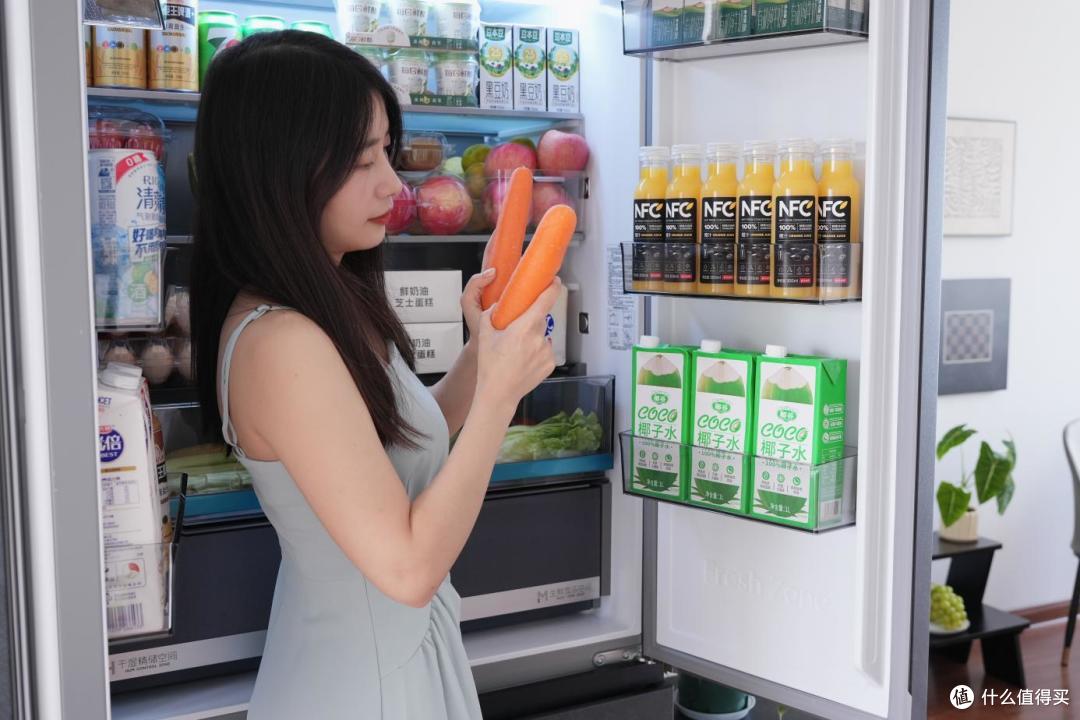 有娃家庭冰箱怎么选?IDP主动除菌 60CM超薄平嵌 又美又有实力的容声517 它真的好鲜!