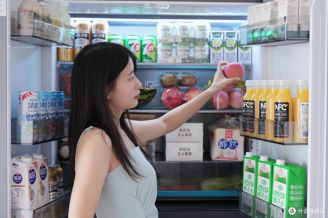 有娃家庭冰箱怎么选?IDP主动除菌 60CM超薄平嵌 又美又有实力的容声517 它真的好鲜!