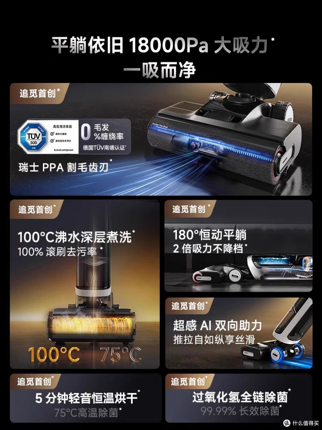 科技改变生活!追觅H20Ultra洗地机,让清洁变得如此简单!
