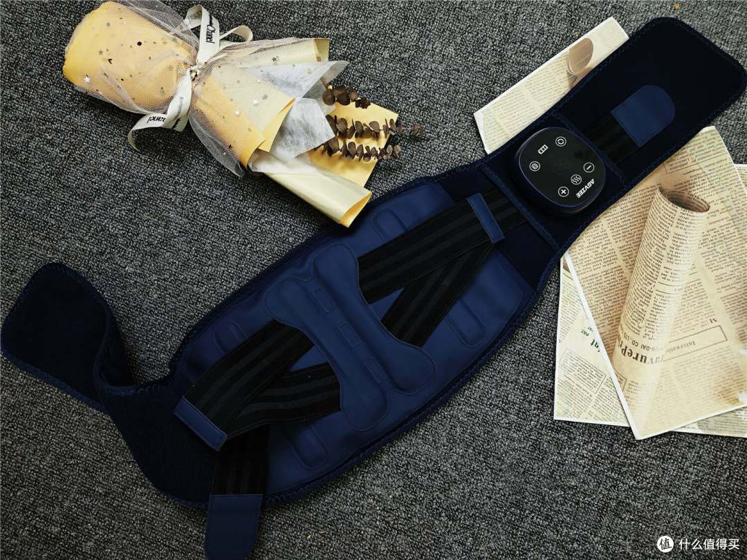 未野腰部按摩仪测评:双气囊+超声波震动,千元发烧性能,解锁都市打工人舒适新体验!