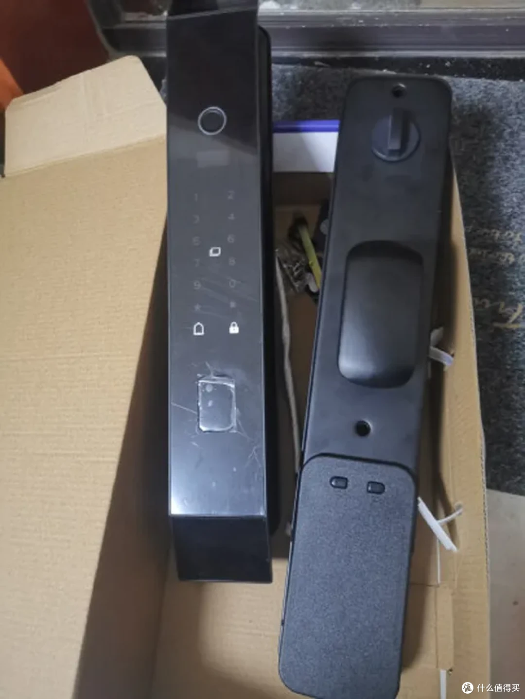 性价比炸裂的全自动指纹锁,全新才182元,厂商保修3年