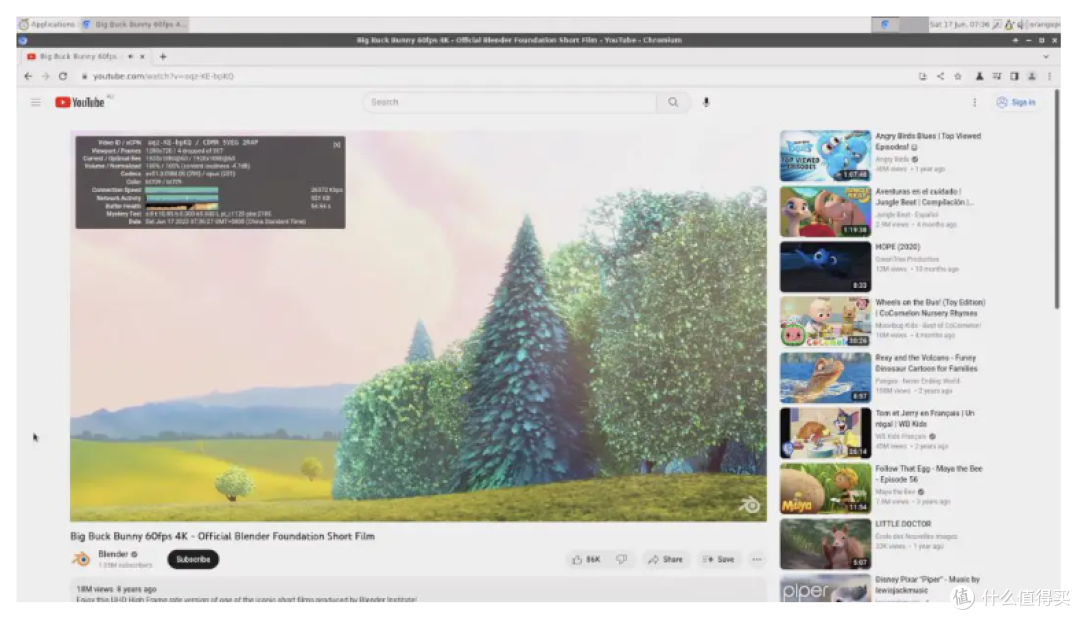 OrangePi 5 Plus性能测试：1080P/4K下的视频播放、测量功耗