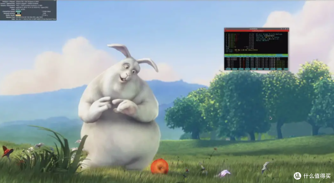 OrangePi 5 Plus性能测试：1080P/4K下的视频播放、测量功耗