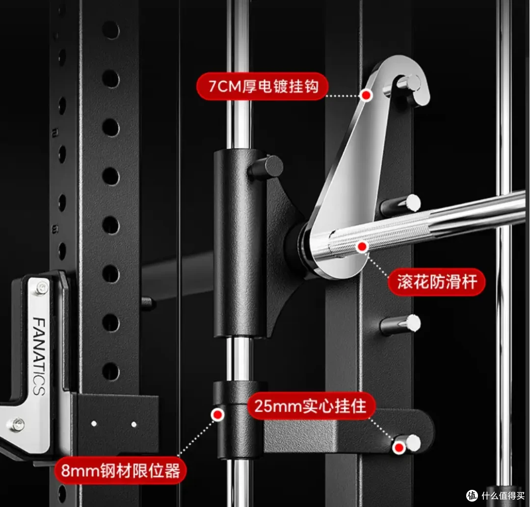 想要一个私人定制健身房吗?搭建单位/个性化家庭健身房不可或缺的健身器材!三合一龙门架综怎么选?