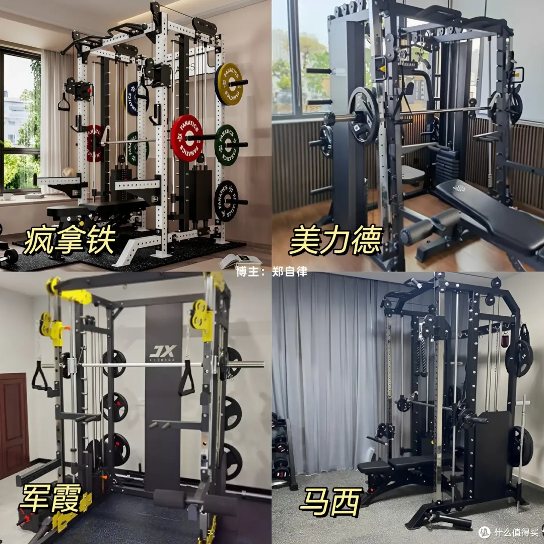 想要一个私人定制健身房吗?搭建单位/个性化家庭健身房不可或缺的健身器材!三合一龙门架综怎么选?