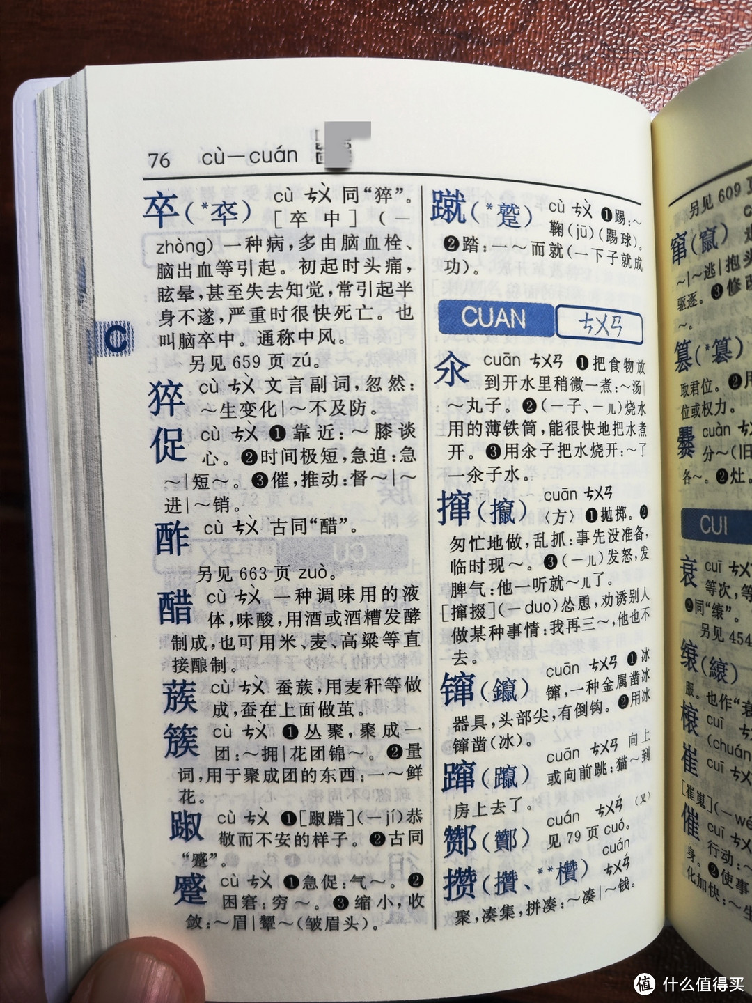 第12版新华字典双色版小晒